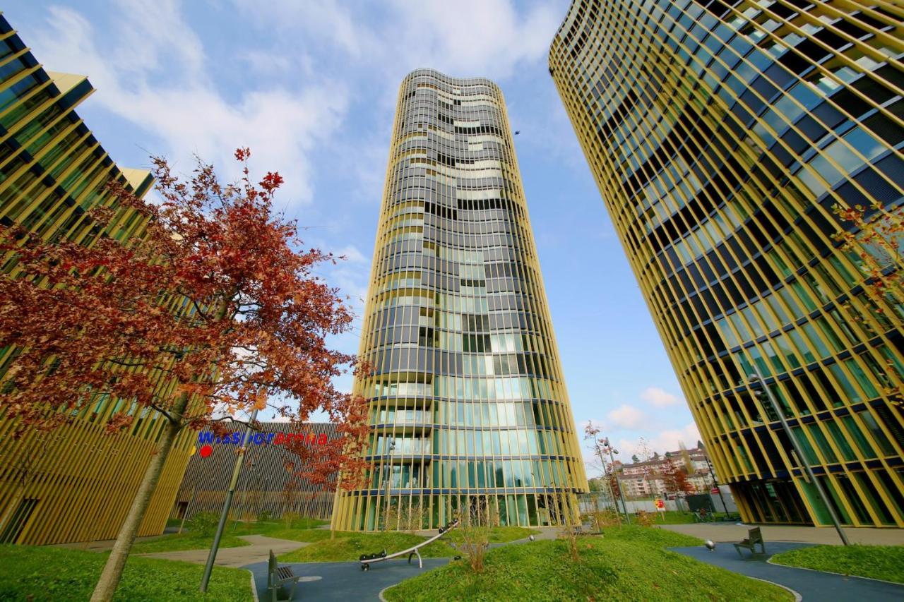 Hitrental Allmend Comfort Apartments Люцерн Экстерьер фото