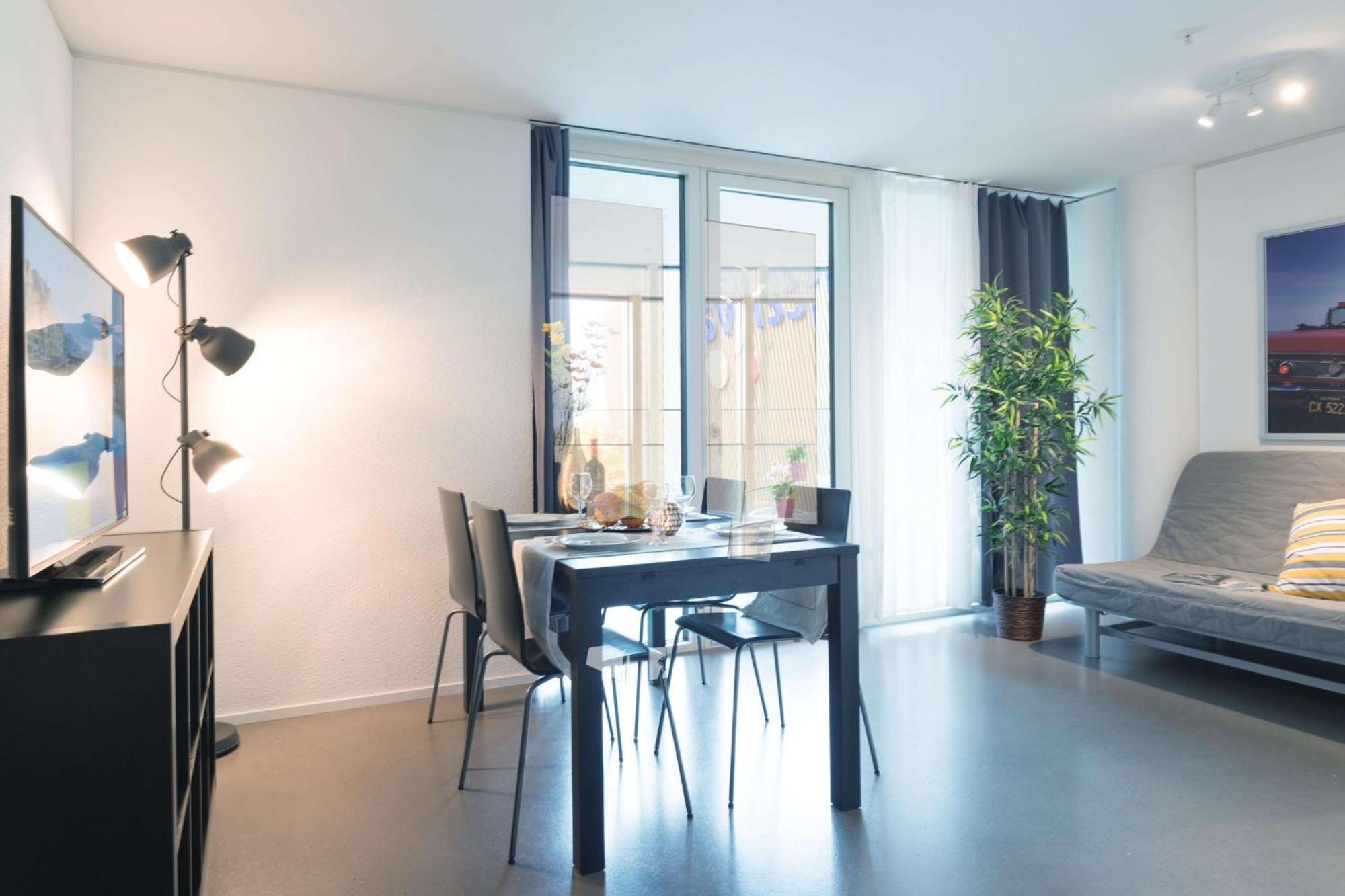 Hitrental Allmend Comfort Apartments Люцерн Экстерьер фото