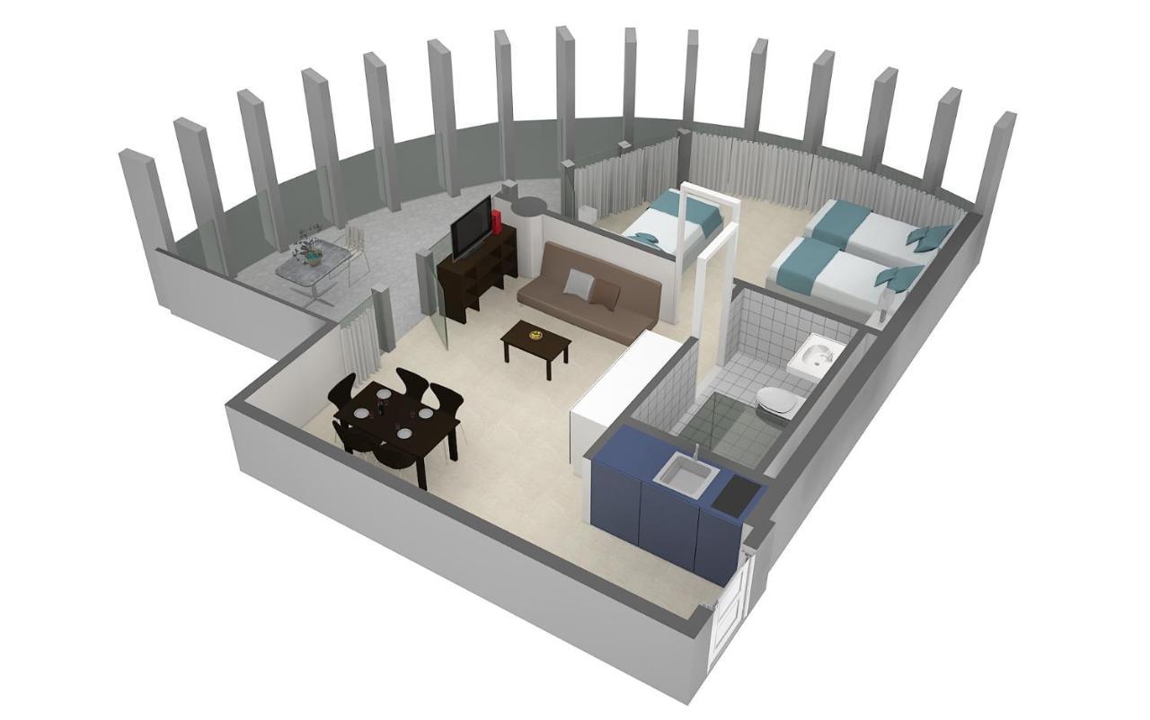 Hitrental Allmend Comfort Apartments Люцерн Экстерьер фото
